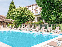 OLEVENE image - Exterieur Piscine  - Hotel - Les Jardins de Deauville-min-